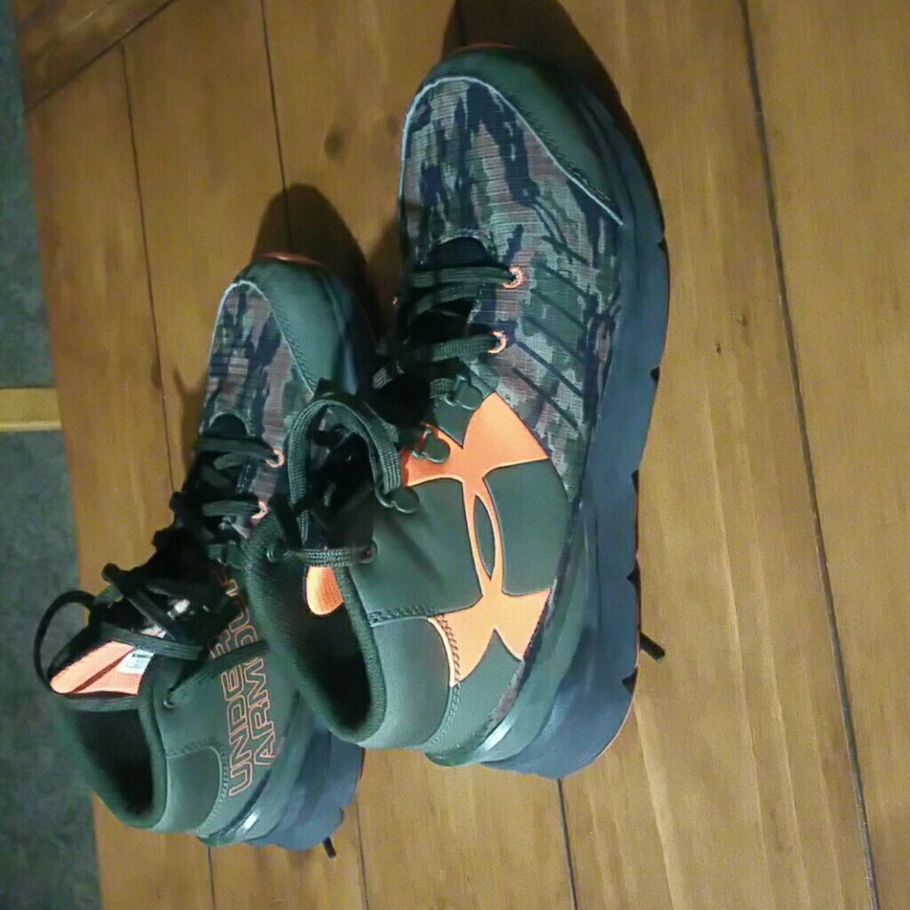 Under armour basketball shoes